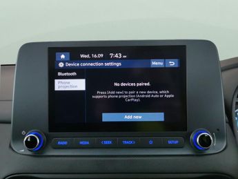 Hyundai Kona 1.6 h-GDi SE Connect DCT (141 ps) - BLUETOOTH - CRUISE - DIGITAL