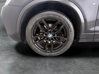 BMW X3 2.0 20d M Sport xDrive (190 ps) - BLUETOOTH - SUN PROTECTION GLA