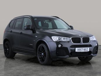 BMW X3 2.0 20d M Sport xDrive (190 ps) - BLUETOOTH - SUN PROTECTION GLA
