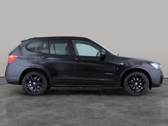 BMW X3 2.0 20d M Sport xDrive (190 ps) - BLUETOOTH - SUN PROTECTION GLA