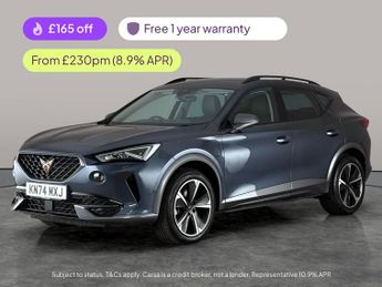 Cupra Formentor 1.4 eHybrid 12.8kWh V1 Plug-in DSG (204 ps) - KEYLESS ENTRY - LE