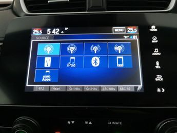 Honda CR-V 2.0 h i-MMD SR eCVT 4WD (184 ps) - HEATED LEATHER - BLIND SPOT A