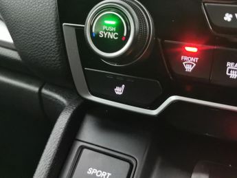 Honda CR-V 2.0 h i-MMD SR eCVT 4WD (184 ps) - HEATED LEATHER - BLIND SPOT A