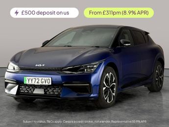 Kia EV6 77.4kWh GT-Line (225 bhp) APPLE CARPLAY - REV CAM - LED LIGHTS -