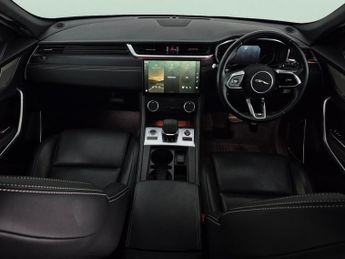 Jaguar F-PACE 2.0 D200 MHEV R-Dynamic Black AWD (204 ps) - LED - REVERSE CAM -