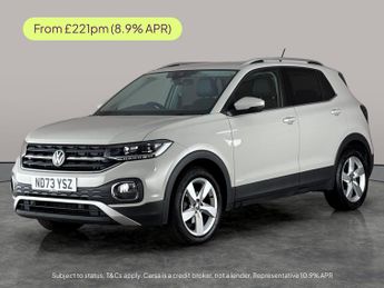Volkswagen T-Cross 1.5 TSI EVO SEL DSG (150 ps) - BLUETOOTH - PADDLE SHIFT - PARK S