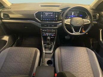 Volkswagen T-cross 1.5 TSI EVO SEL DSG (150 ps) - BLUETOOTH - PADDLE SHIFT - PARK S