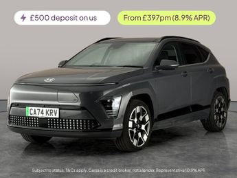 Hyundai Kona 65.4kWh Ultimate (218 ps) - KEYLESS ENTRY - SURROUND VIEW - REVE