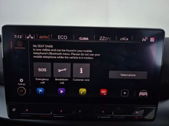 Cupra Born e-Boost 58kWh V2 (230 ps) - HEATED SEATS - NAV - LANE DEPARTURE