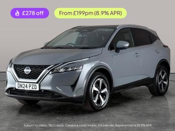 Nissan Qashqai 1.3 DIG-T MHEV N-Connecta XTRON (158 ps) - CARPLAY - 360 CAM - L
