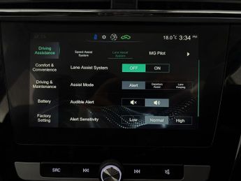 MG MG ZS 44.5kWh Excite (143 ps) - LANE DEPARTURE  - BLUETOOTH - DRIVING 