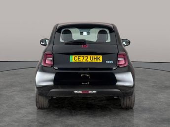 Fiat 500e 42kWh RED (118 ps) - AIR CON - KEYLESS START - DAB