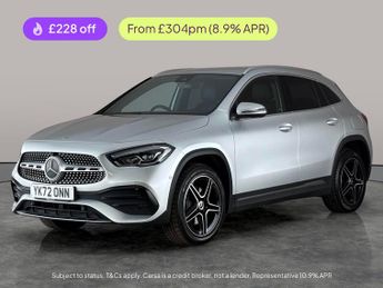 Mercedes GLA 1.3 GLA250e 15.6kWh AMG Line (Executive) Plug-in 8G-DCT (218 ps)