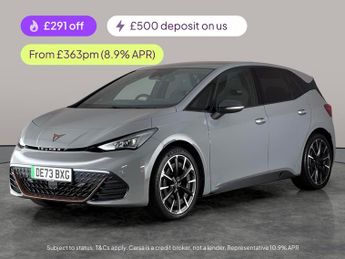 Cupra Born e-Boost 77kWh V3 (4 Seat) (230 ps) - WIRELESS CHARGER - CLIMATE 