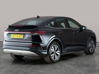 Audi Q4 E-tron 150kW 40 82kWh Sport [C+S/Tech Pack] ADAPTIVE CRUISE - LED LIGHT