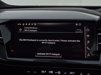 Audi Q4 E-tron 40 S line Sportback 82kWh (204 ps) - CARPLAY - LED - HEATED SEAT