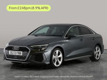Audi A3 1.5 TFSI 35 S line S Tronic (150 ps) - LED - LEATHER - SPORTS SE