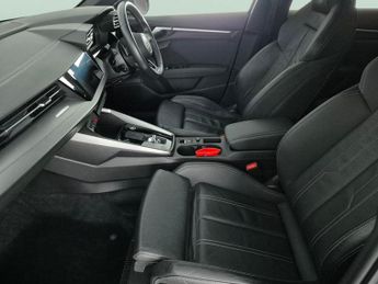 Audi A3 1.5 TFSI 35 S line S Tronic (150 ps) - LED - LEATHER - SPORTS SE