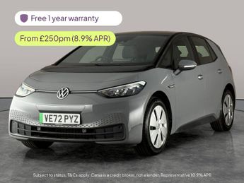 Volkswagen ID.3 Pro 58kWh Life (145 ps) - BLUETOOTH - PARK SENSORS - DAB
