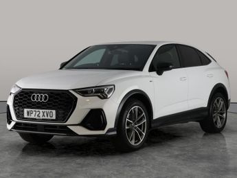 Audi Q3 1.5 TFSI CoD 35 Black Edition Sportback S Tronic (150 ps) - BLAC