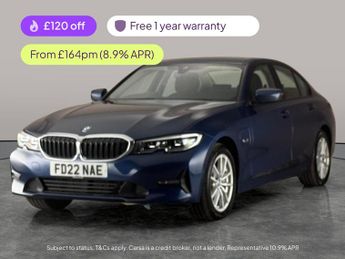 BMW 3 Series 2.0 330e 12kWh SE Pro Plug-in (292 ps) - PERFORMANCE CONTROL