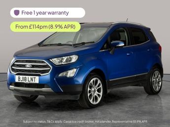 Ford EcoSport 1.0T EcoBoost Titanium (125 ps) - SPEED LIMIT RECOG - FORD MYKEY