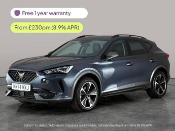 Cupra Formentor 1.4 eHybrid 12.8kWh V1 Plug-in DSG (204 ps) - KEYLESS ENTRY - LE