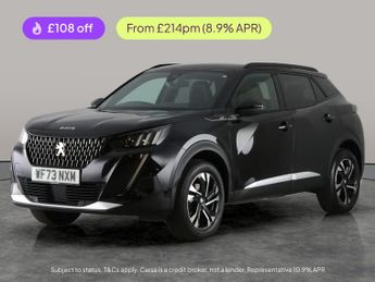 Peugeot 2008 1.2 PureTech GT EAT (130 ps) - LED - REVERSE CAM - NAV