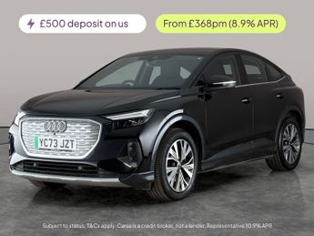 Audi Q4 E-tron 150kW 40 82kWh Sport [C+S/Tech Pack] ADAPTIVE CRUISE - LED LIGHT