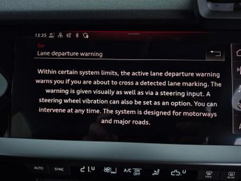 Audi A3 1.5 TFSI 35 S line S Tronic (150 ps) - LED - LEATHER - SPORTS SE