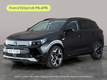 Vauxhall Grandland 1.2 Turbo Ultimate (130 ps) - ALCANTARA - NAV - LANE DEPARTURE