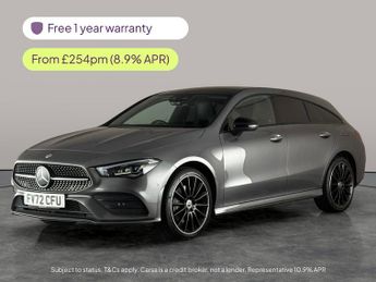 Mercedes CLA 1.3 CLA250e 15.6kWh AMG Line Night Edition (Premium Plus) Shooti
