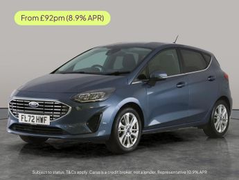 Ford Fiesta 1.0T EcoBoost MHEV Titanium (125 ps) - LED - NAV - FORD SYNC3