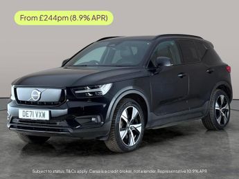 Volvo XC40 Recharge Twin 78kWh Plus AWD (408 ps) - HEATED STEERING - DRIVER