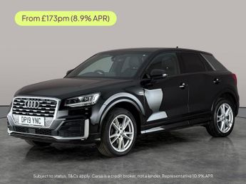 Audi Q2 1.5 TFSI CoD 35 S line (150 ps) - DRIVING MODES - HALF LEATHER -