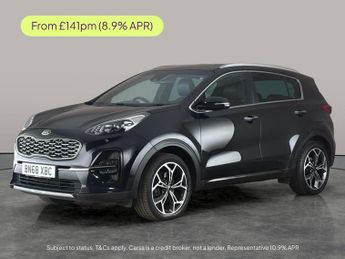 Kia Sportage 1.6 T-GDi GT-Line (174 bhp) - BLUETOOTH - CRUISE - 19IN ALLOYS
