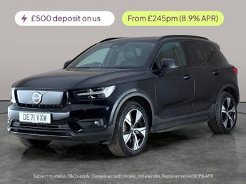 Volvo XC40 Recharge Twin 78kWh Plus AWD (408 ps) - HEATED STEERING - DRIVER