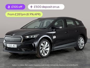 Skoda Enyaq iV 62kWh 60 (DC120kW) (179 ps) - NAV - WIFI - BLUETOOTH