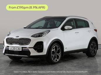 Kia Sportage 1.6 CRDi EcoDynamics+ GT-Line S DCT AWD (134 bhp) - 360 CAM