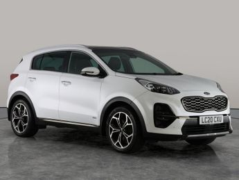 Kia Sportage 1.6 CRDi EcoDynamics+ GT-Line S DCT AWD (134 bhp) - 360 CAM