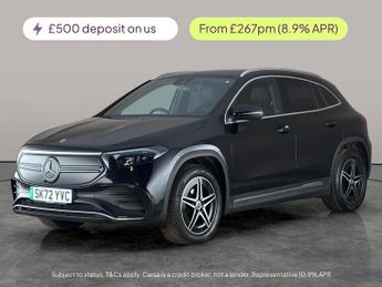 Mercedes-Benz EQA EQA 250+ 70.5kWh AMG Line (190 ps) - ADAPTIVE LIGHTS - HEATED LE