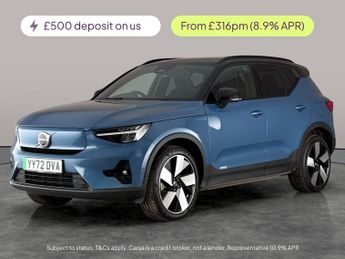 Volvo XC40 Recharge Twin 78kWh Ultimate AWD (408 ps) - SURROUND VIEW - PARK