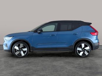 Volvo XC40 Recharge Twin 78kWh Ultimate AWD (408 ps) - SURROUND VIEW - PARK