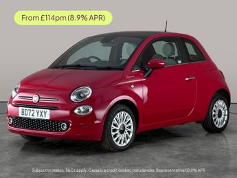 Fiat 500 1.0 MHEV Dolcevita (70 bhp) - CRUISE - AIR CON - PARK SENSORS