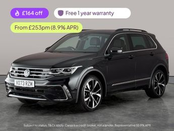 Volkswagen Tiguan 1.4 TSI 13kWh R-Line Plug-in DSG (245 ps) - KEYLESS ENTRY - PARK