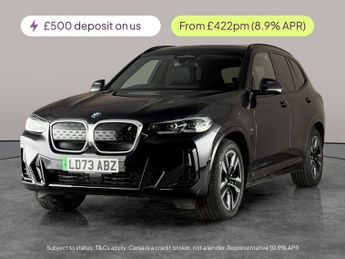 BMW iX3 80kWh M Sport (286 ps) - DRIVING ASSISTANT - PARK ASSIST - REVER
