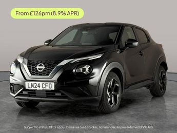 Nissan Juke 1.0 DIG-T N-Connecta (114 ps) - WIFI - LANE DEPARTURE  - BLUETOO