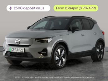 Volvo XC40 Recharge Twin 82kWh Plus AWD (408 ps) - REVERSE CAM - NAV - HEAT