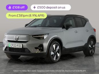 Volvo XC40 Recharge Twin 82kWh Plus AWD (408 ps) - REVERSE CAM - HEATED SEA