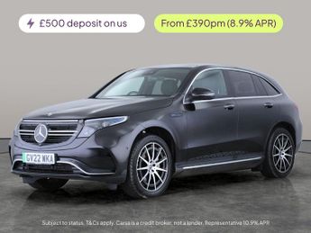 Mercedes EQC EQC 400 80kWh AMG Line 4MATIC (408 ps) - HEATED LEATHER - COMFOR
